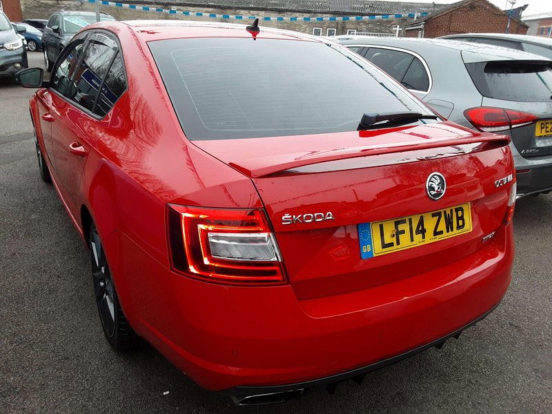 Skoda Octavia 2.0 Octavia VRS TSI 5dr 5dr Manual 2026