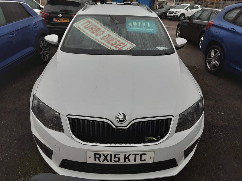 Skoda Octavia 2.0 TDI vRS Euro 6 (s/s) 5dr (SNav) 5dr Manual 2026