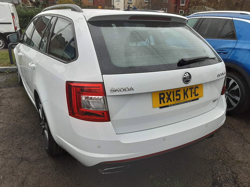 Skoda Octavia 2.0 TDI vRS Euro 6 (s/s) 5dr (SNav) 5dr Manual 2026