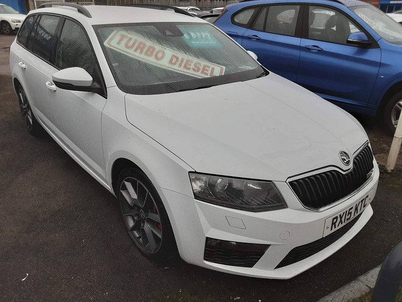 Skoda Octavia 2.0 TDI vRS Euro 6 (s/s) 5dr (SNav) 5dr Manual 2026