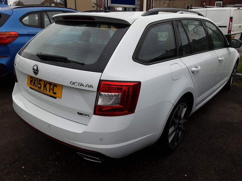 Skoda Octavia 2.0 TDI vRS Euro 6 (s/s) 5dr (SNav) 5dr Manual 2026