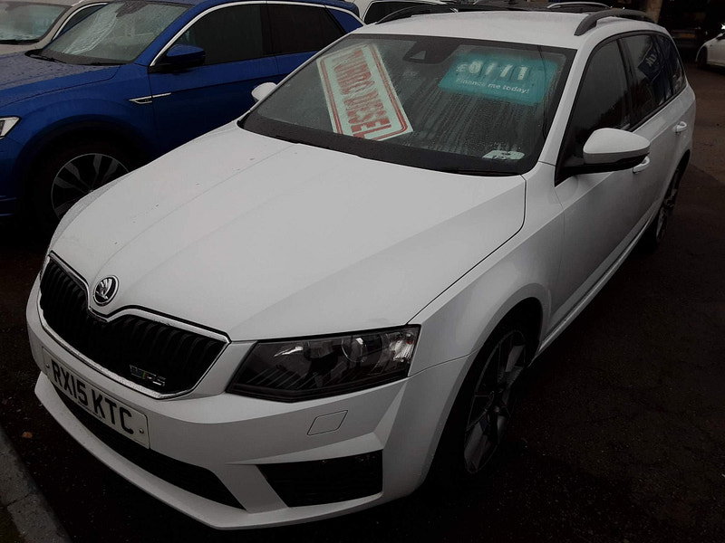 Skoda Octavia 2.0 TDI vRS Euro 6 (s/s) 5dr (SNav) 5dr Manual 2026