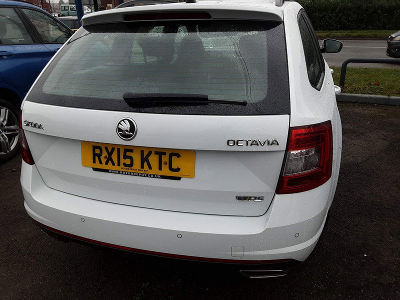 Skoda Octavia 2.0 TDI vRS Euro 6 (s/s) 5dr (SNav) 5dr Manual 2026