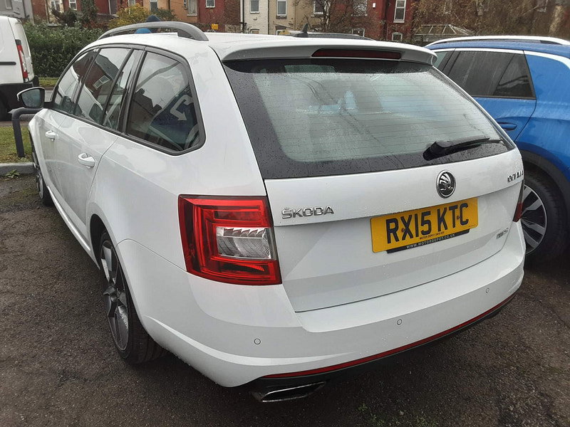 Skoda Octavia 2.0 TDI vRS Euro 6 (s/s) 5dr (SNav) 5dr Manual 2026