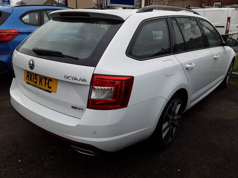 Skoda Octavia 2.0 TDI vRS Euro 6 (s/s) 5dr (SNav) 5dr Manual 2026