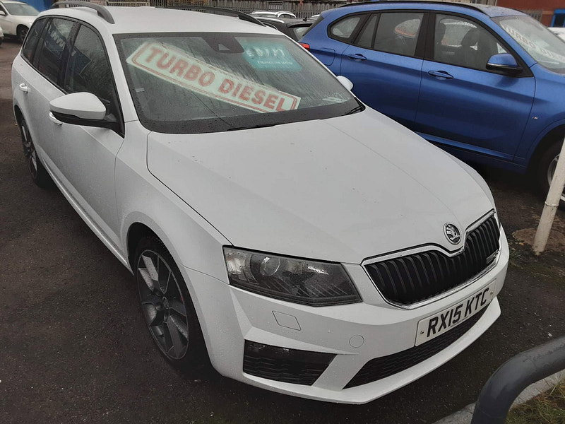 Skoda Octavia 2.0 TDI vRS Euro 6 (s/s) 5dr (SNav) 5dr Manual 2026