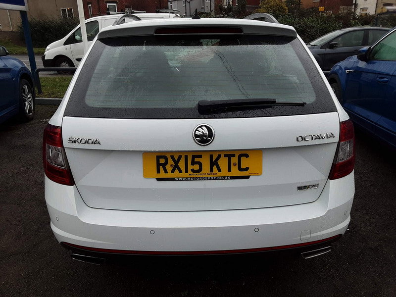 Skoda Octavia 2.0 TDI vRS Euro 6 (s/s) 5dr (SNav) 5dr Manual 2026