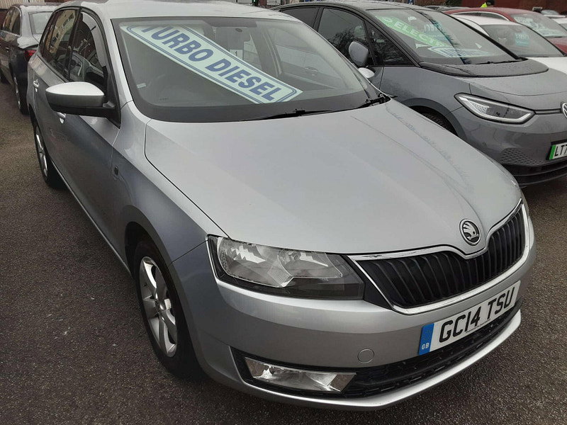 Skoda Rapid Spaceback 1.6 Rapid Spaceback SE TDI CR 5dr 5dr Manual 2026