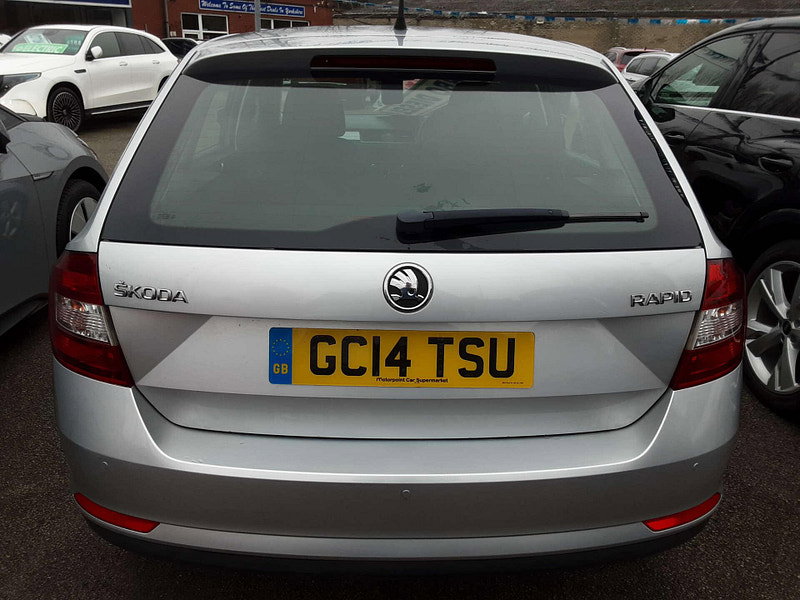 Skoda Rapid Spaceback 1.6 Rapid Spaceback SE TDI CR 5dr 5dr Manual 2026