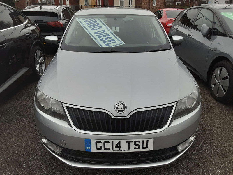 Skoda Rapid Spaceback 1.6 Rapid Spaceback SE TDI CR 5dr 5dr Manual 2026