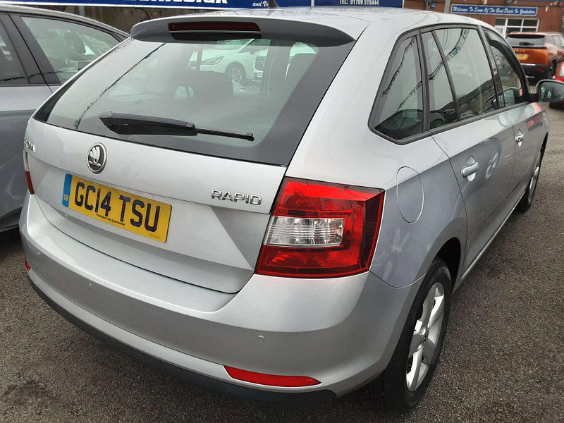 Skoda Rapid Spaceback 1.6 Rapid Spaceback SE TDI CR 5dr 5dr Manual 2026
