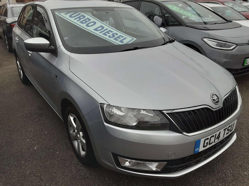 Skoda Rapid Spaceback 1.6 Rapid Spaceback SE TDI CR 5dr 5dr Manual 2026
