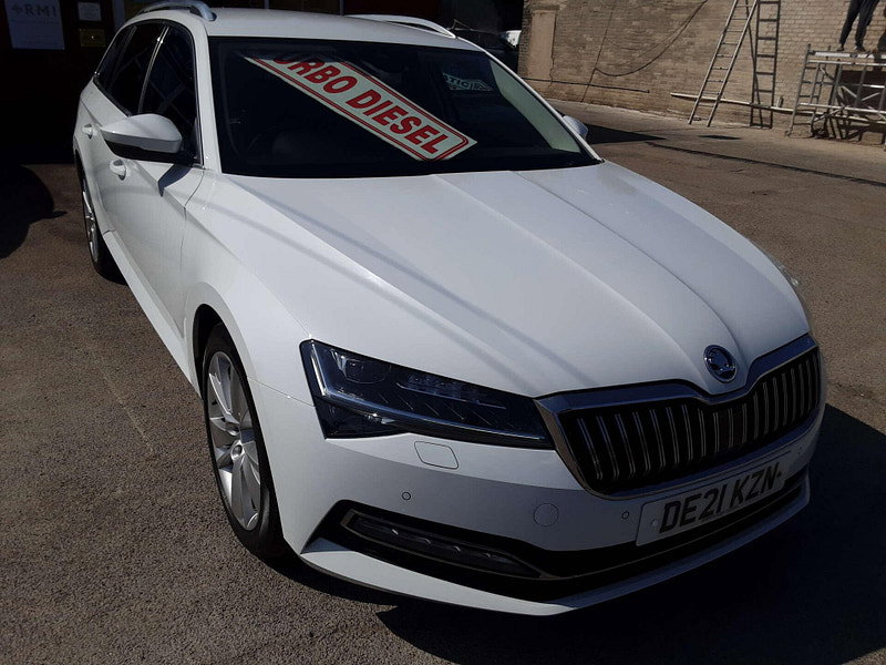 Skoda Superb 2.0 Superb SE L TDI 5dr 5dr Manual 2026
