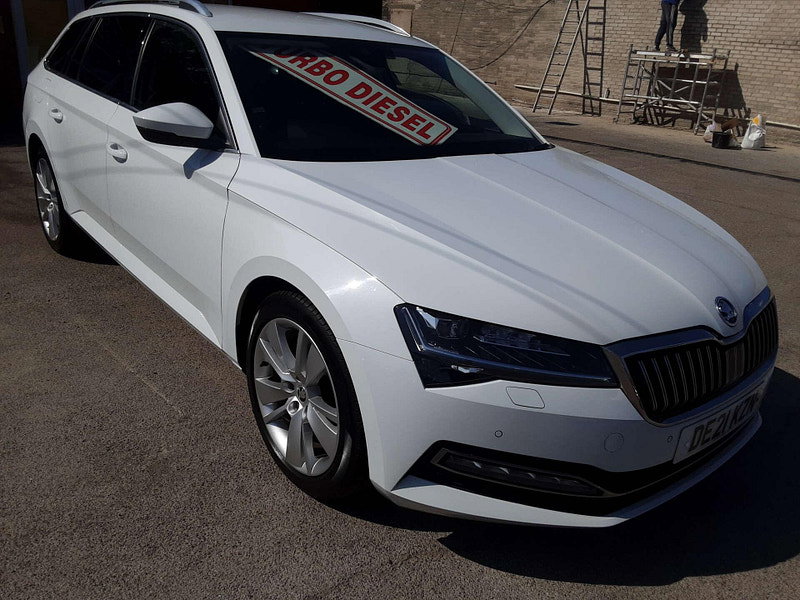 Skoda Superb 2.0 Superb SE L TDI 5dr 5dr Manual 2026