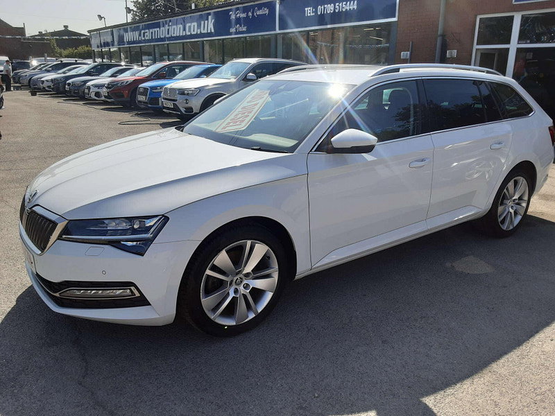 Skoda Superb 2.0 Superb SE L TDI 5dr 5dr Manual 2026