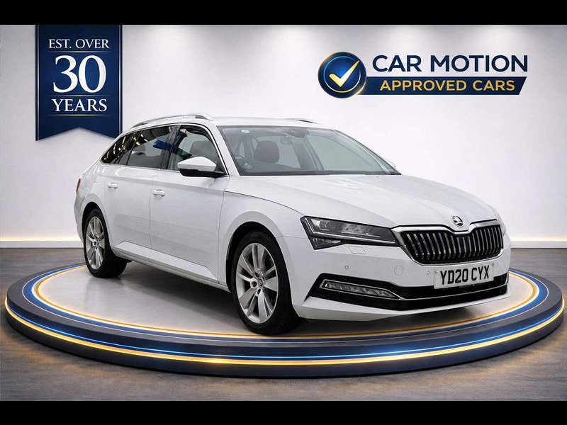 Skoda Superb 2.0 Superb SE L TDI 5dr 5dr Manual 2026