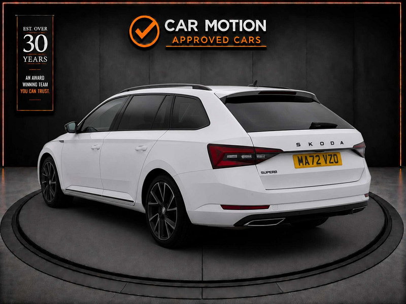 Skoda Superb 2.0 Superb SportLine + TDI Semi-Auto 5dr 5dr Automatic 2026