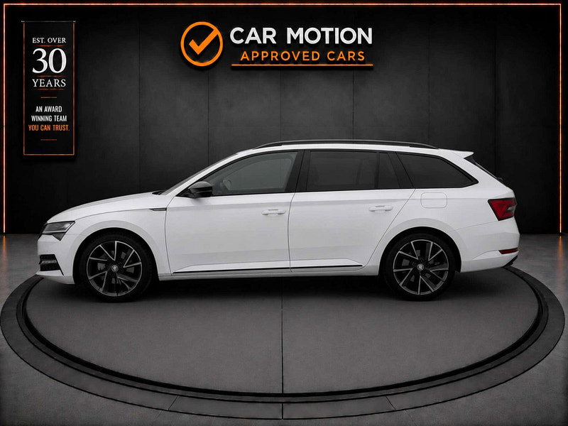 Skoda Superb 2.0 Superb SportLine + TDI Semi-Auto 5dr 5dr Automatic 2026