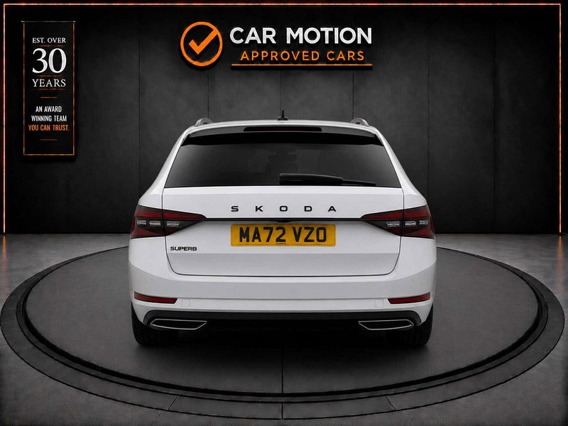 Skoda Superb 2.0 Superb SportLine + TDI Semi-Auto 5dr 5dr Automatic 2026