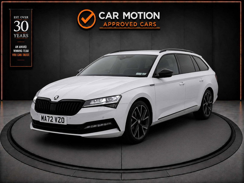 Skoda Superb 2.0 Superb SportLine + TDI Semi-Auto 5dr 5dr Automatic 2026