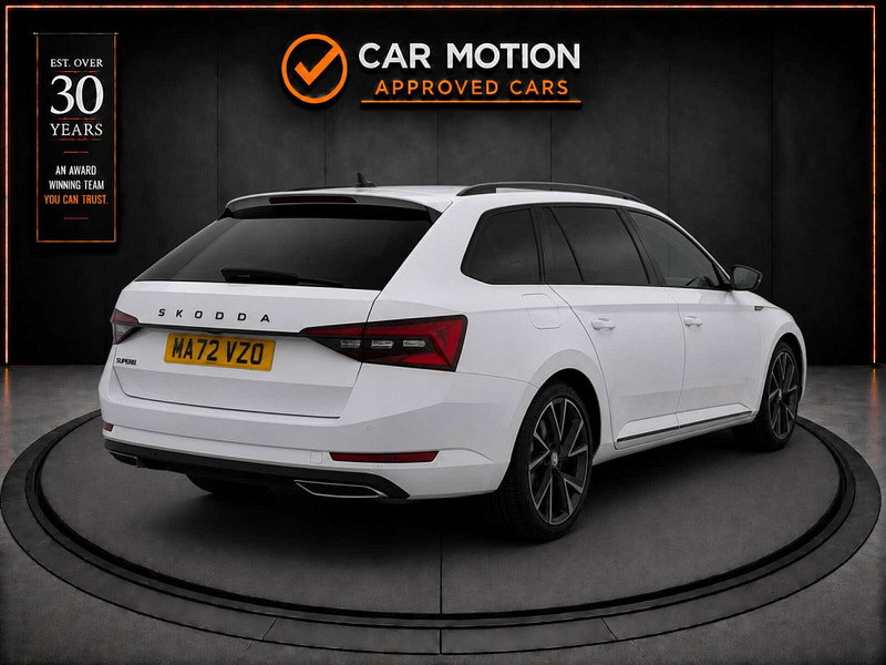 Skoda Superb 2.0 Superb SportLine + TDI Semi-Auto 5dr 5dr Automatic 2026