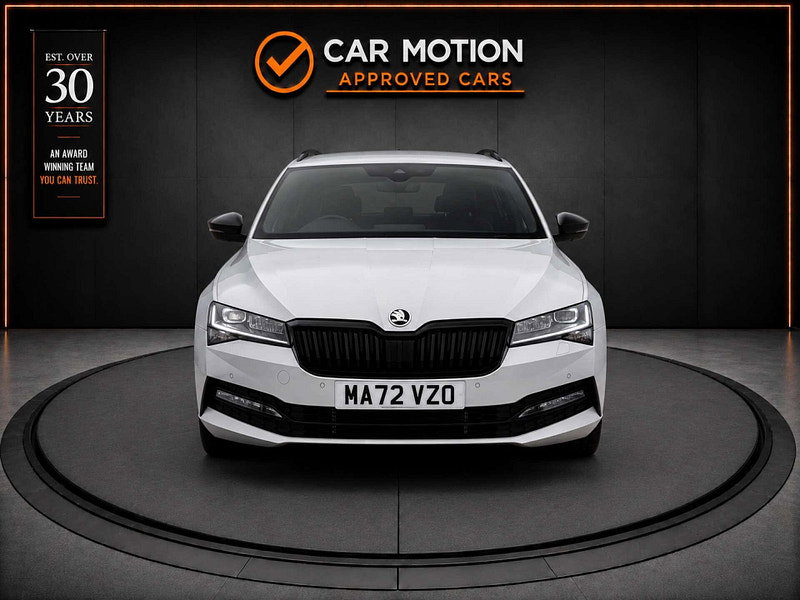 Skoda Superb 2.0 Superb SportLine + TDI Semi-Auto 5dr 5dr Automatic 2026