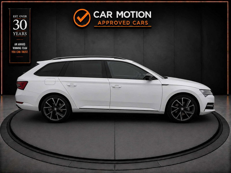Skoda Superb 2.0 Superb SportLine + TDI Semi-Auto 5dr 5dr Automatic 2026