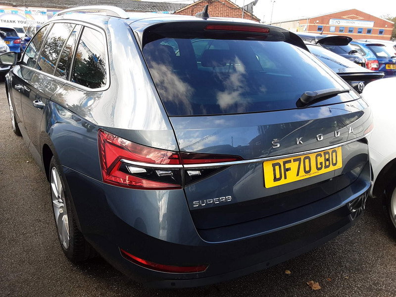 Skoda Superb 2.0 TDI SE L DSG Euro 6 (s/s) 5dr 5dr Automatic 2026