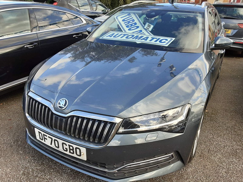 Skoda Superb 2.0 TDI SE L DSG Euro 6 (s/s) 5dr 5dr Automatic 2026