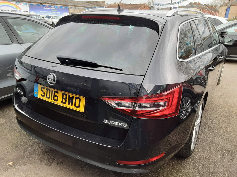 Skoda Superb 2.0 TDI SE L Executive DSG Auto 6Spd Euro 6 (s/s) 5dr 5dr Automatic 2026