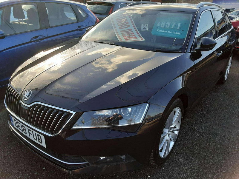 Skoda Superb 2.0 TDI SE L Executive Euro 6 (s/s) 5dr 5dr Manual 2026