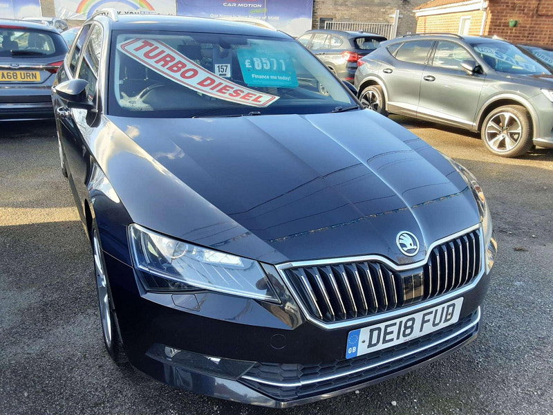 Skoda Superb 2.0 TDI SE L Executive Euro 6 (s/s) 5dr 5dr Manual 2026