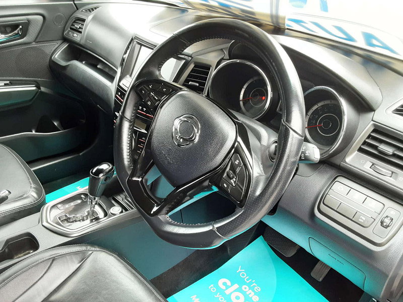 Ssangyong Tivoli 1.6 Tivoli XLV ELX TD 4x4 Auto 4WD 5dr 5dr Automatic 2026