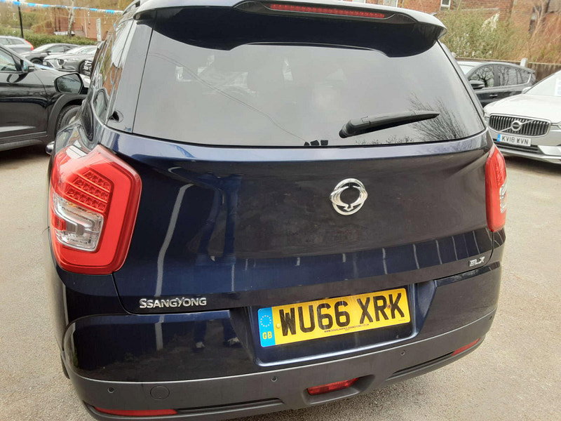 Ssangyong Tivoli 1.6 Tivoli XLV ELX TD 4x4 Auto 4WD 5dr 5dr Automatic 2026