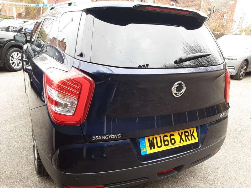 Ssangyong Tivoli 1.6 Tivoli XLV ELX TD 4x4 Auto 4WD 5dr 5dr Automatic 2026
