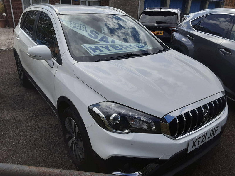 Suzuki SX4 S-Cross 1.4 SX4 S-Cross SZ-T Boosterjet MHEV 5dr 5dr Manual 2026