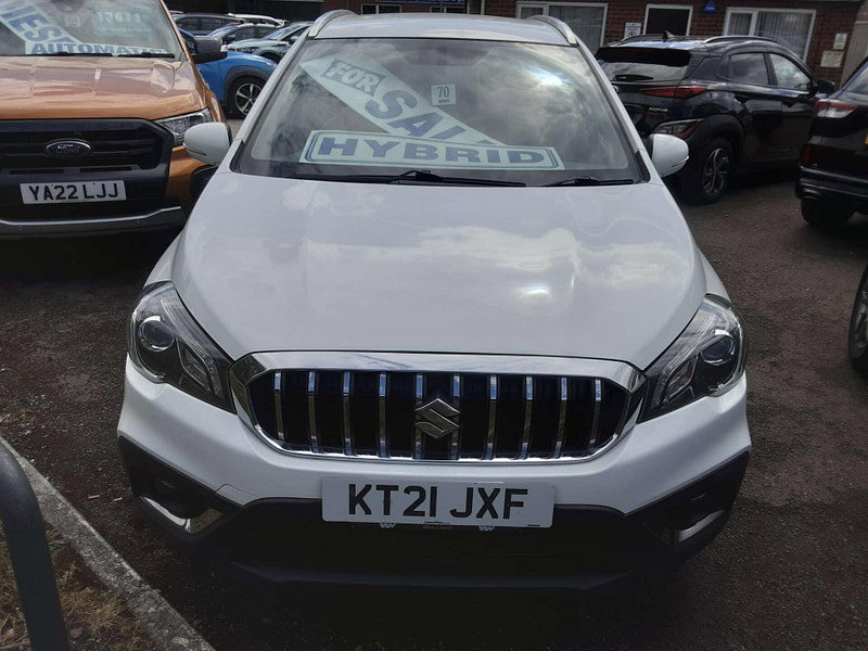 Suzuki SX4 S-Cross 1.4 SX4 S-Cross SZ-T Boosterjet MHEV 5dr 5dr Manual 2026
