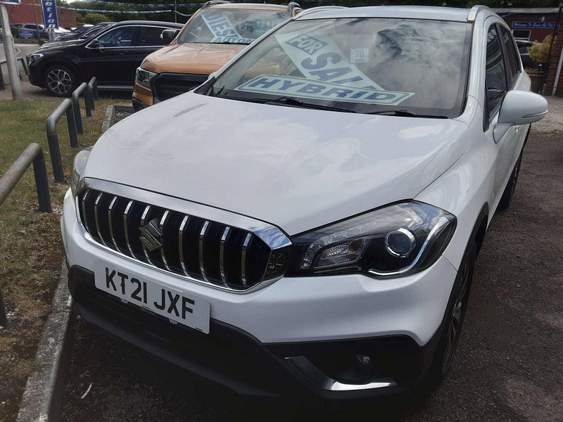 Suzuki SX4 S-Cross 1.4 SX4 S-Cross SZ-T Boosterjet MHEV 5dr 5dr Manual 2026