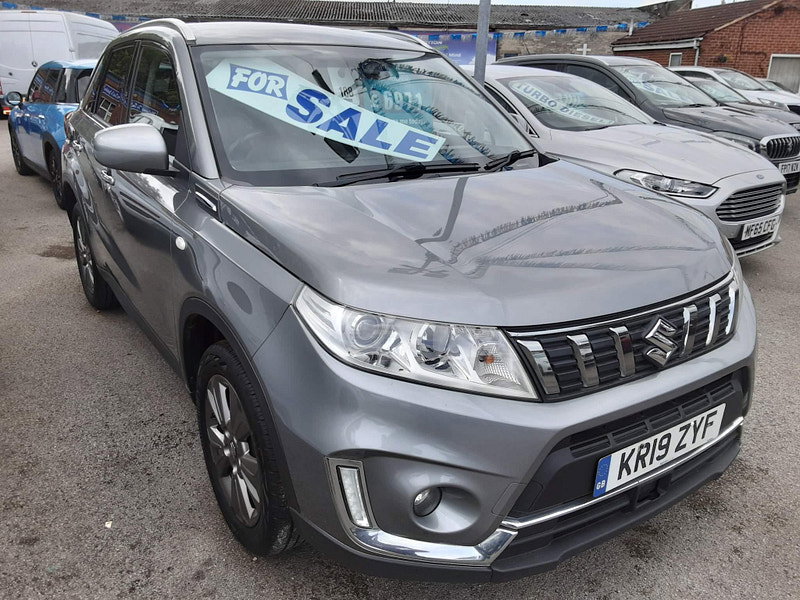 Suzuki Vitara 1.0 Boosterjet SZ-T ALLGRIP Euro 6 (s/s) 5dr 5dr Manual 2026