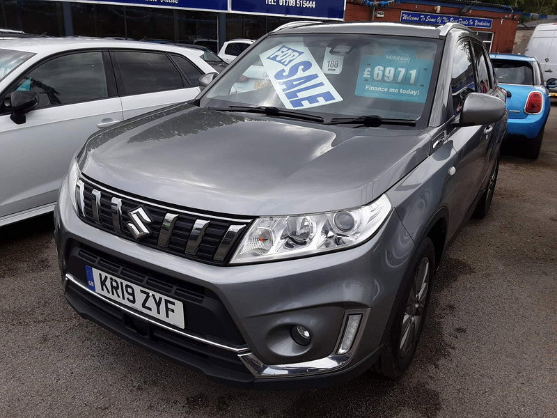 Suzuki Vitara 1.0 Boosterjet SZ-T ALLGRIP Euro 6 (s/s) 5dr 5dr Manual 2026