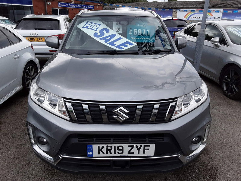 Suzuki Vitara 1.0 Boosterjet SZ-T ALLGRIP Euro 6 (s/s) 5dr 5dr Manual 2026