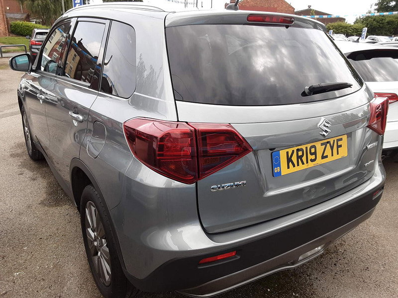 Suzuki Vitara 1.0 Boosterjet SZ-T ALLGRIP Euro 6 (s/s) 5dr 5dr Manual 2026