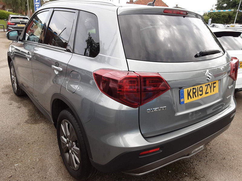 Suzuki Vitara 1.0 Boosterjet SZ-T ALLGRIP Euro 6 (s/s) 5dr 5dr Manual 2026