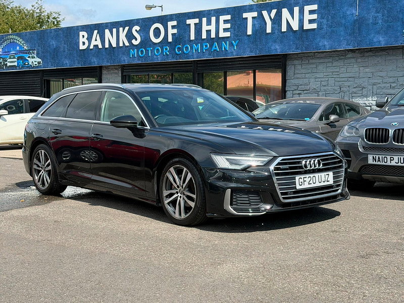 Audi A6 Avant 2.0 TDI 40 S line S Tronic quattro Euro 6 (s/s) 5dr