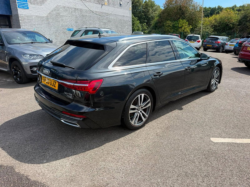 Audi A6 Avant 2.0 TDI 40 S line S Tronic quattro Euro 6 (s/s) 5dr