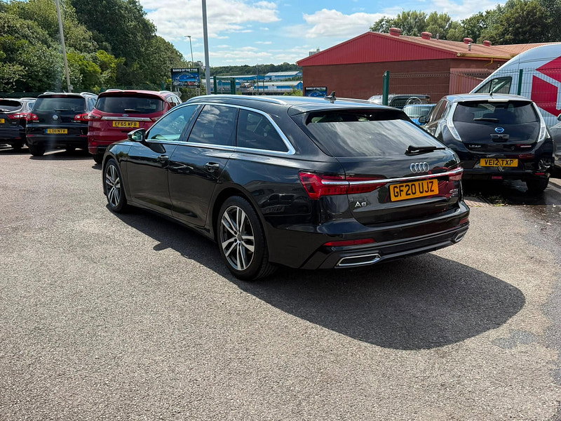Audi A6 Avant 2.0 TDI 40 S line S Tronic quattro Euro 6 (s/s) 5dr