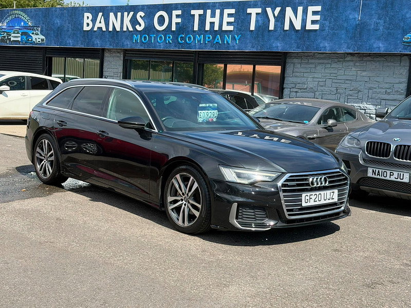 Audi A6 Avant 2.0 TDI 40 S line S Tronic quattro Euro 6 (s/s) 5dr