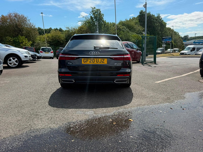 Audi A6 Avant 2.0 TDI 40 S line S Tronic quattro Euro 6 (s/s) 5dr
