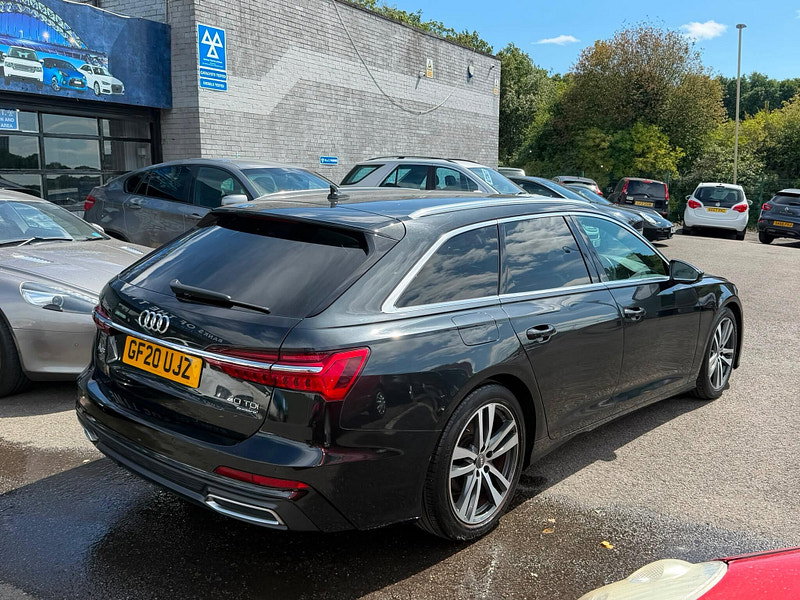 Audi A6 Avant 2.0 TDI 40 S line S Tronic quattro Euro 6 (s/s) 5dr