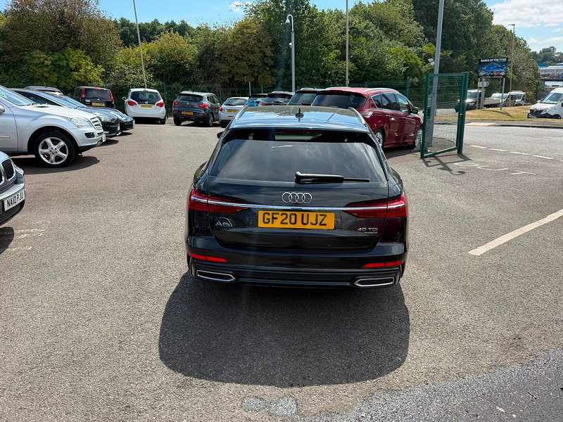 Audi A6 Avant 2.0 TDI 40 S line S Tronic quattro Euro 6 (s/s) 5dr